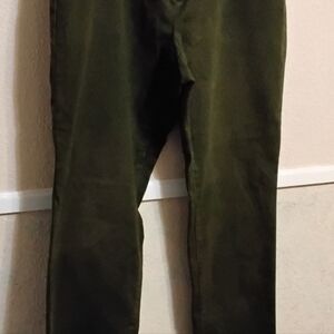Womens's Olive Green Pants